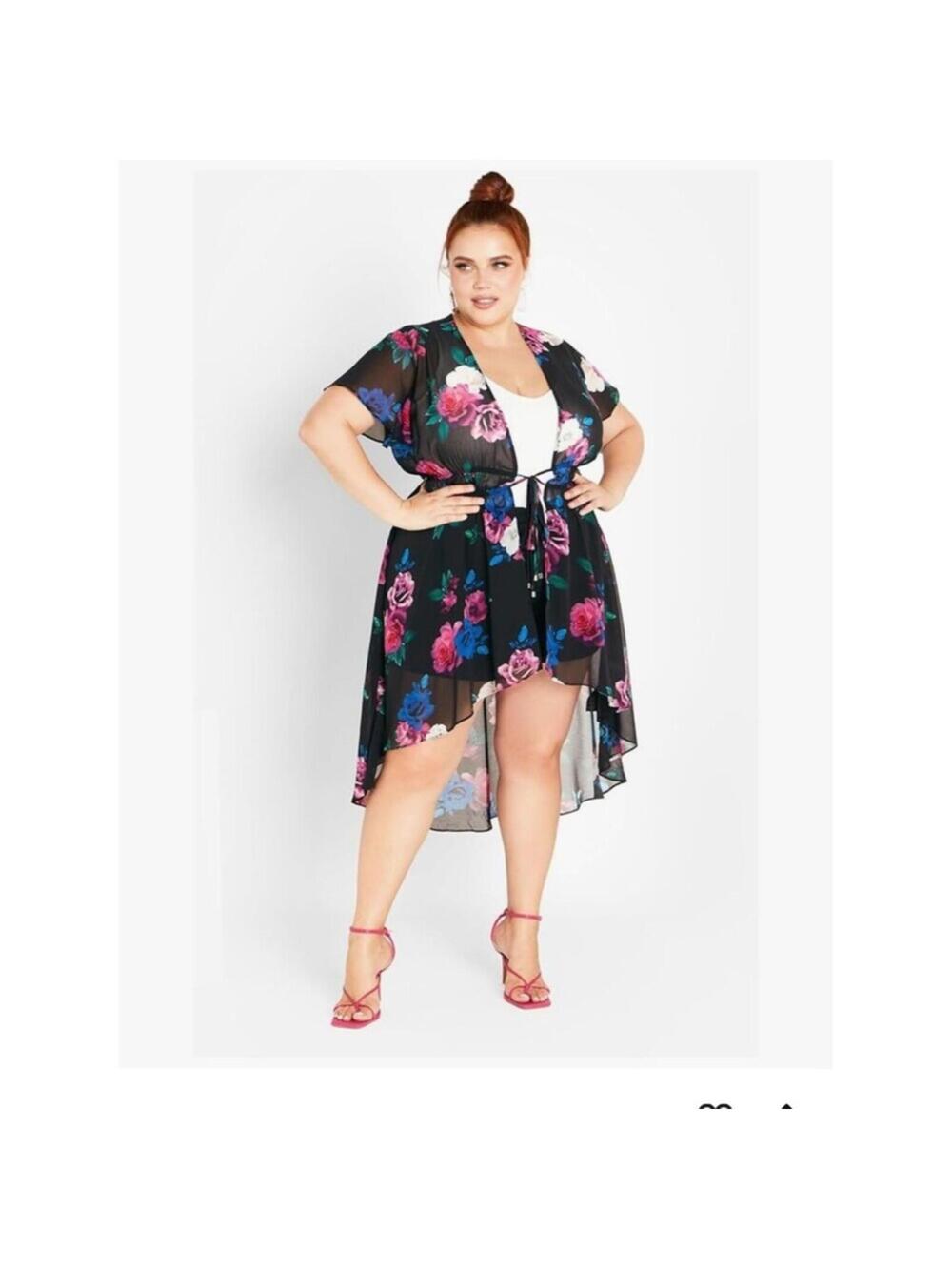 City Chic Women's Plus Size Desire Jacket
